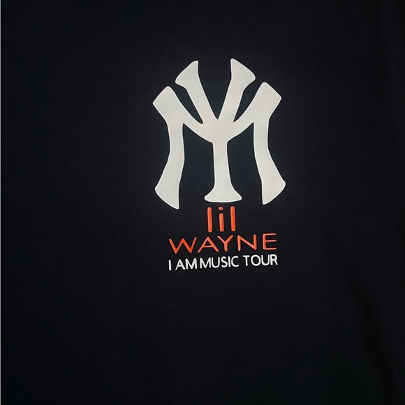 Lil Wayne YM I Am Music Tour T Shirt S-4XL New - Picture 3 of 4